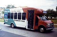 Free airport shuttle from and to miami international airport mia